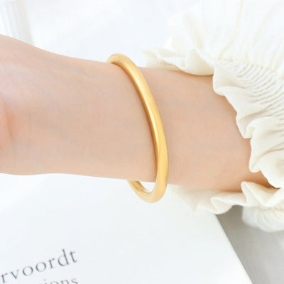 Minimalistisk Armbånd Vivace | 18k Gull