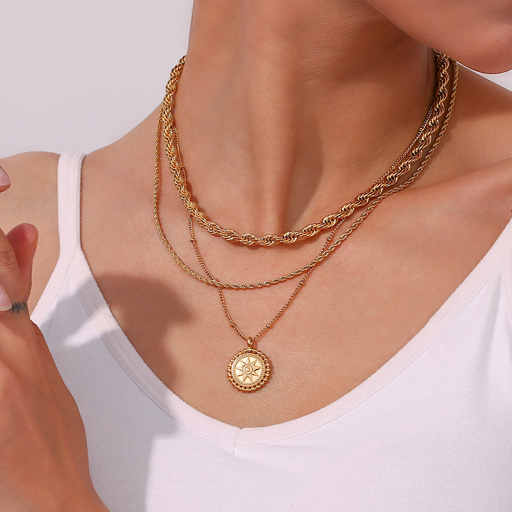 Wisiorek Starlight | 18k Gull