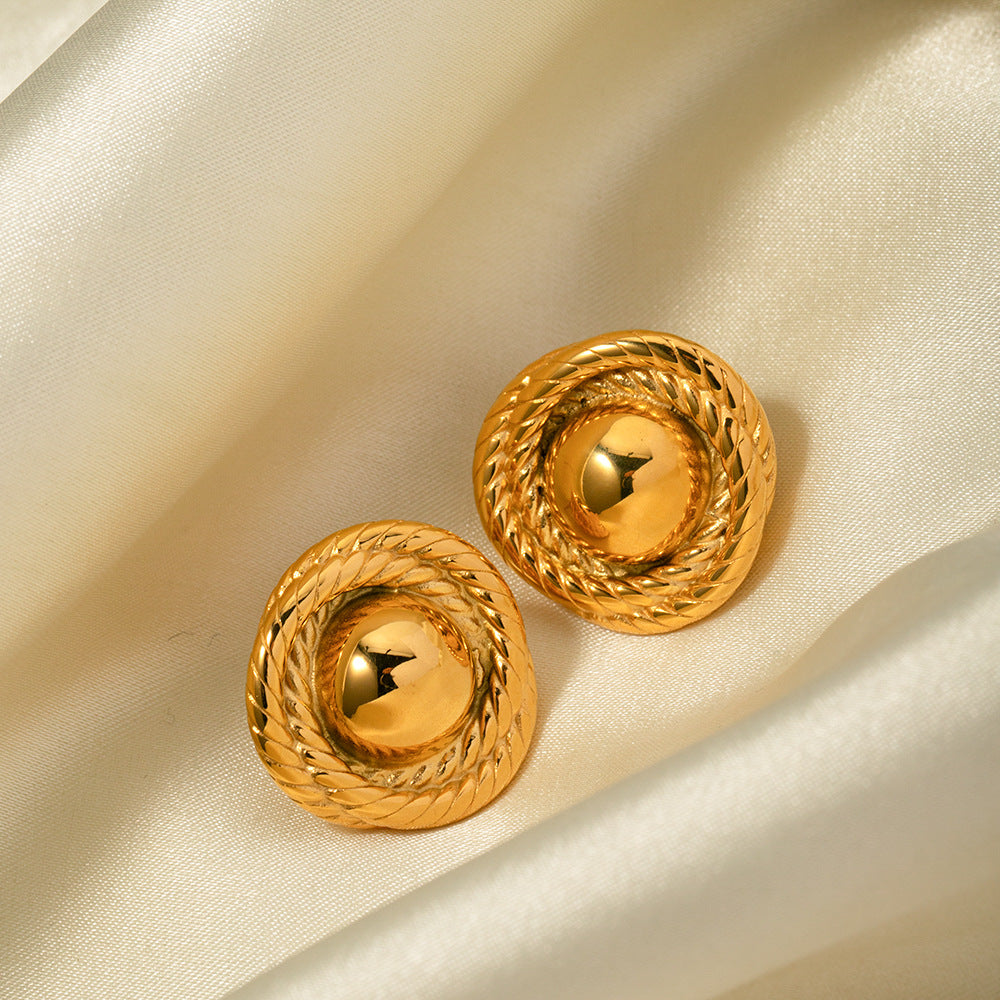 Ariadne Øreringer | 18k Gull