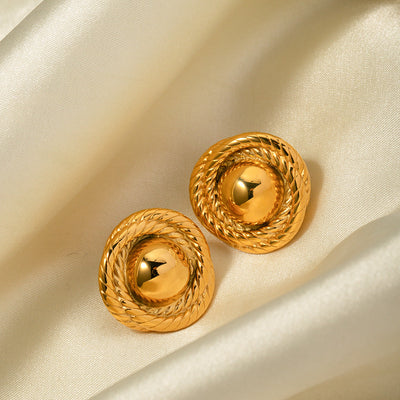 Ariadne Øreringer | 18k Gull