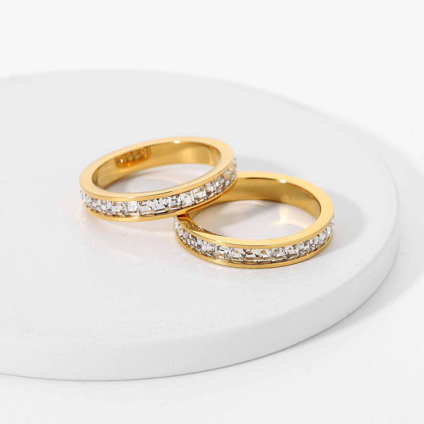 Alleria Ring | 18k Gull
