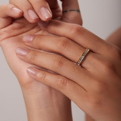 Alleria Ring | 18k Gull