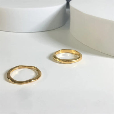 Ring Clarisse | 18k Gull