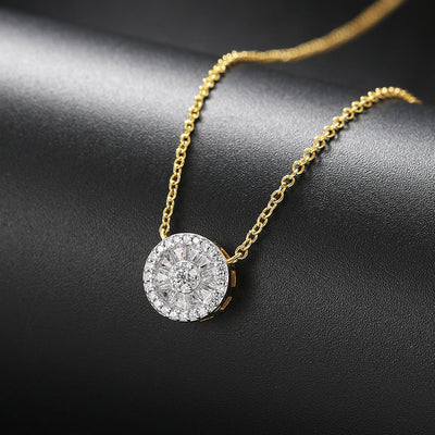 Anne-Marie Halskjede | 18k Gull