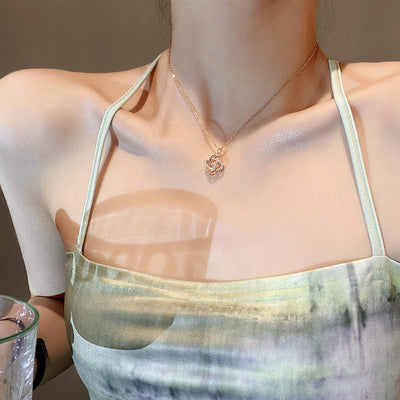 Andromeda Guld Halskjede | 18k Gull