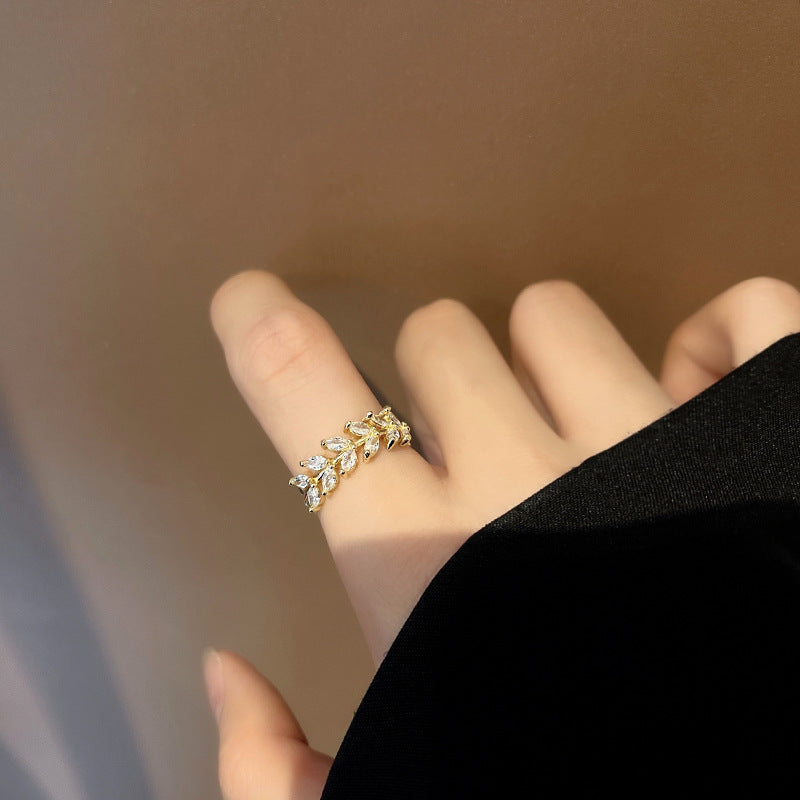 Armbånd Matilda Olive | Gull 18k