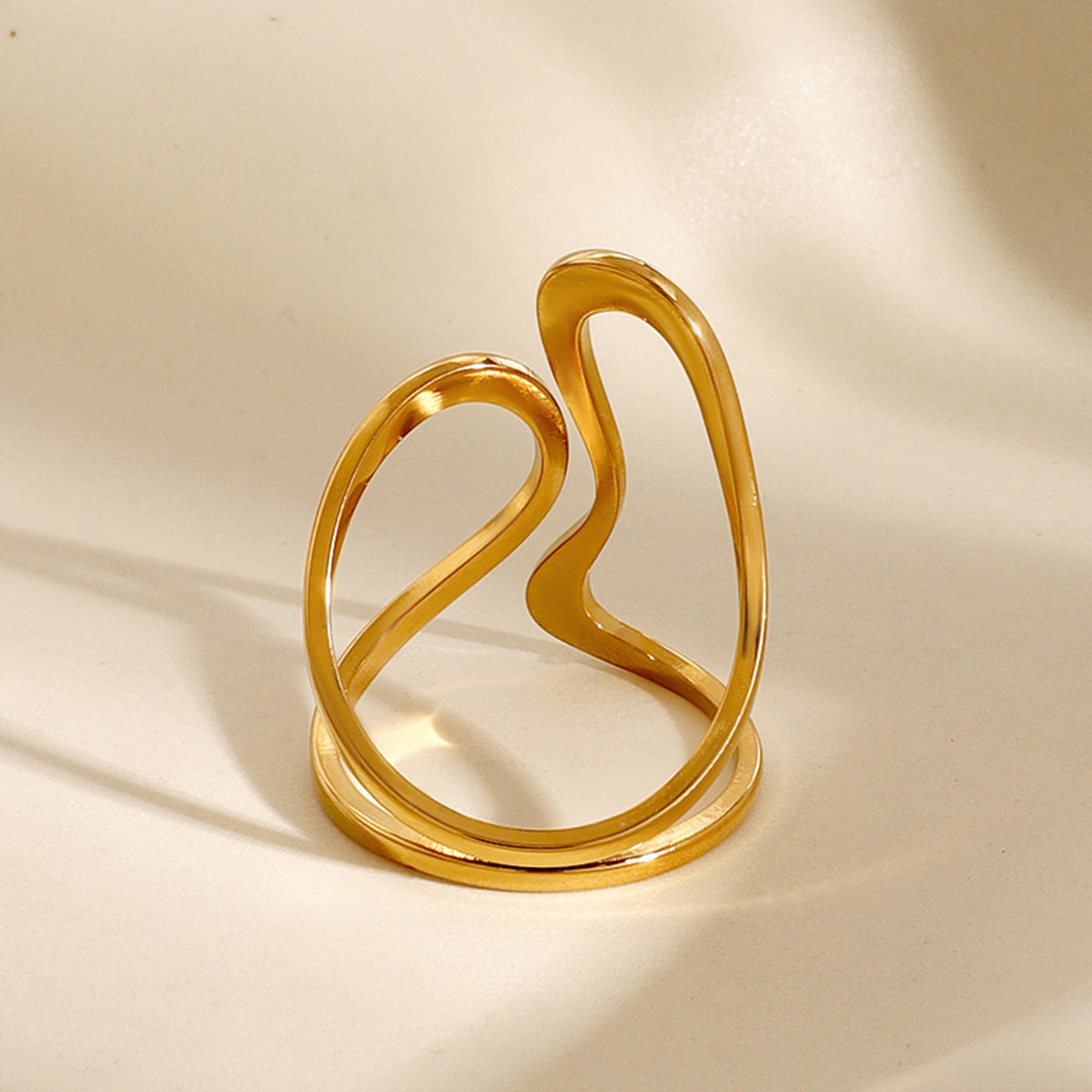 Gullring Mosaikk | 18k Gull