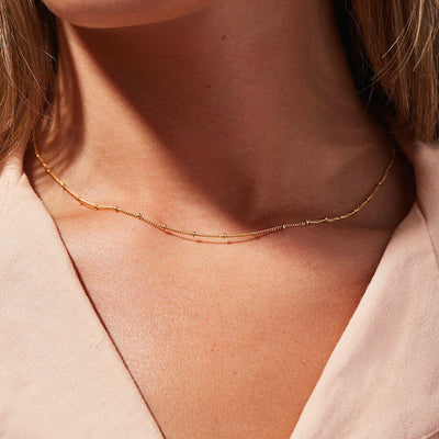 Nederdel Julia | Gull 18k