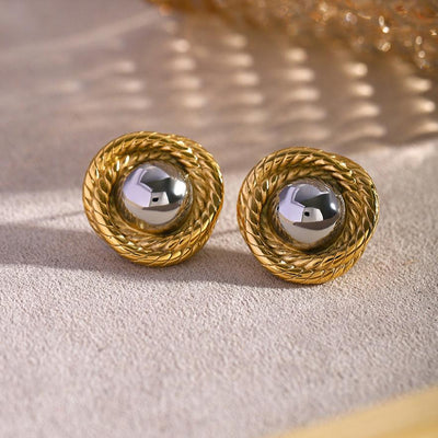 Ariadne Øreringer | 18k Gull