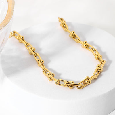Kaskade Halskjede | 18k Gull