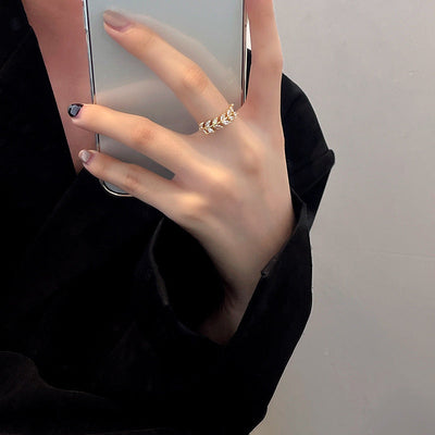 Armbånd Matilda Olive | Gull 18k