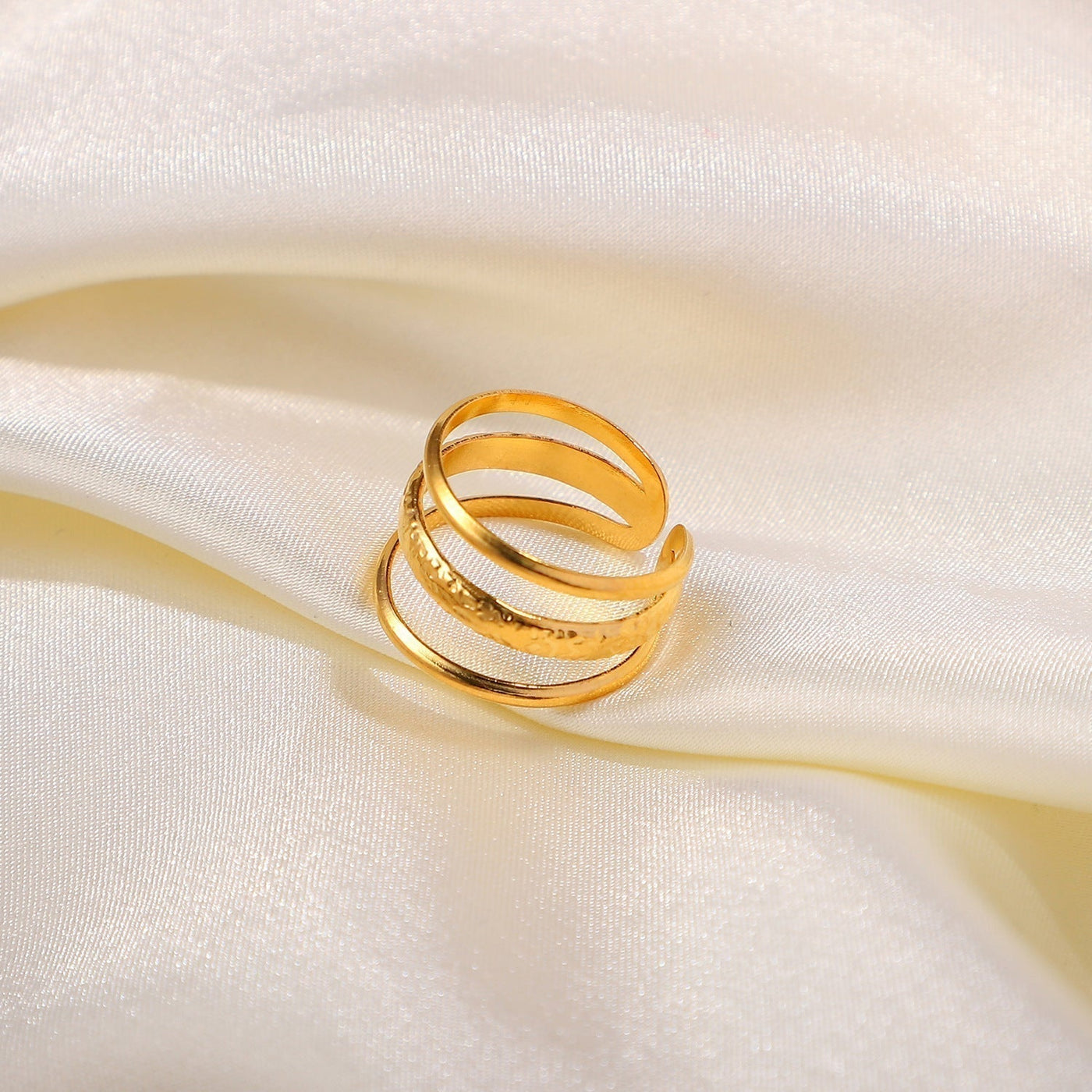 Ring Shirley | 18k Gull