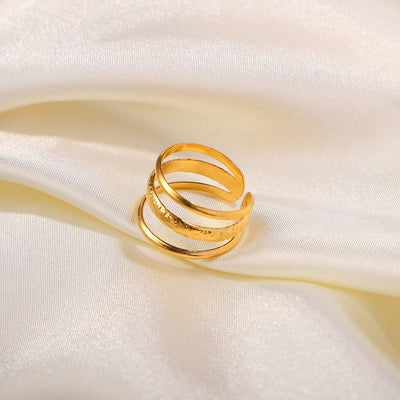 Ring Shirley | 18k Gull