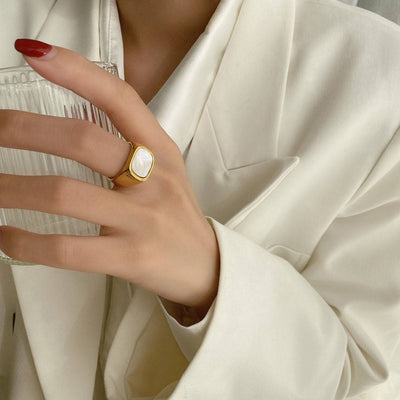 Weelde Ring | 18k Gull