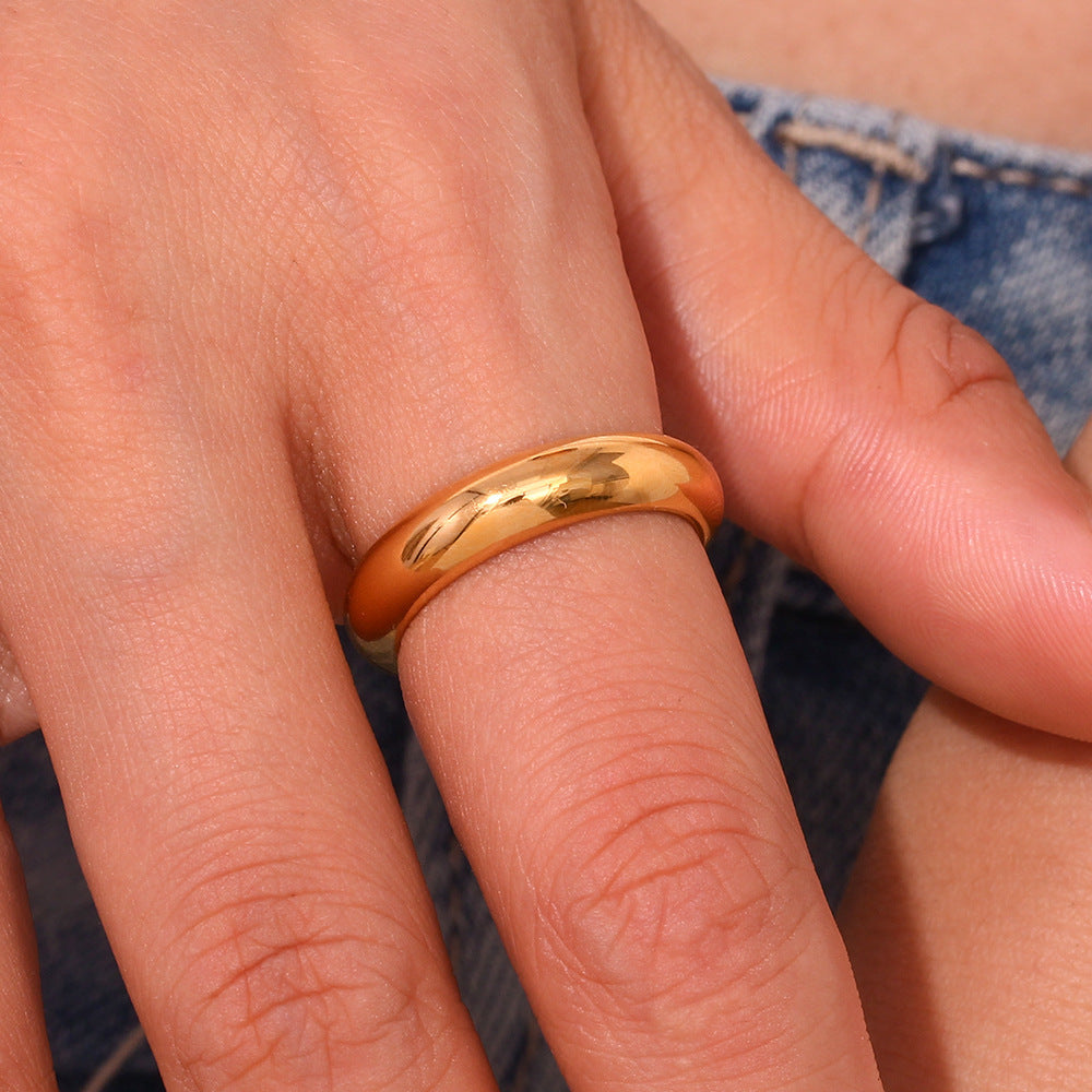 Melody Ring | 18k Gull