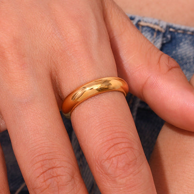 Melody Ring | 18k Gull