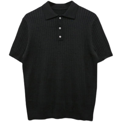 Nico | Polo med Vertikale Striper