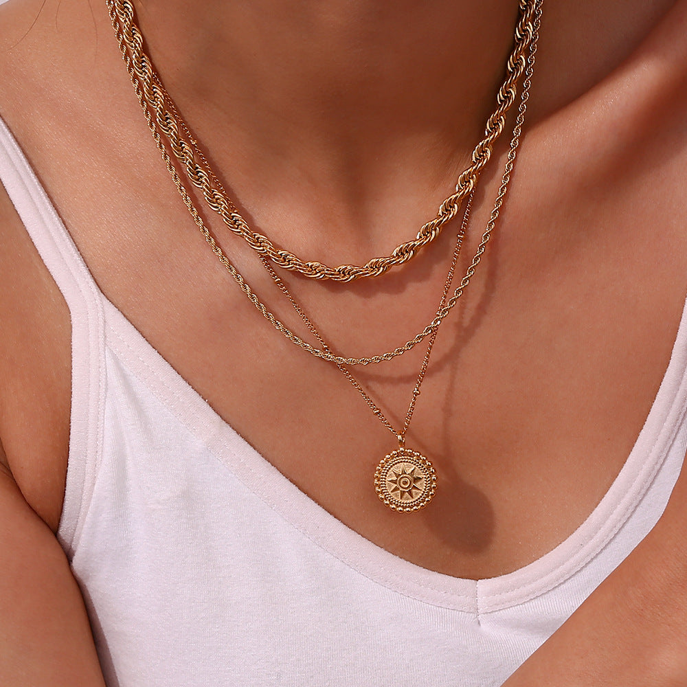 Wisiorek Starlight | 18k Gull