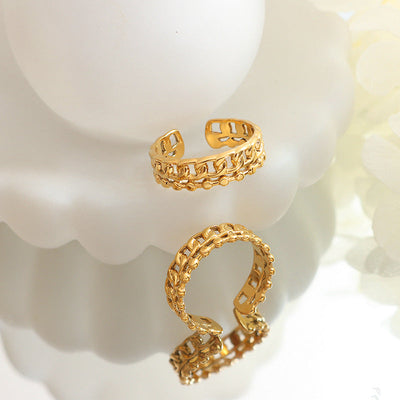 Veras Ring | 18k Gull