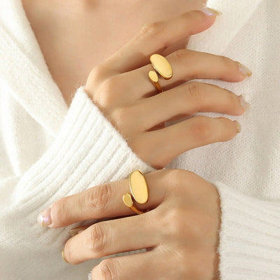 Minimalistisk Ring Odyssee | 18k Gull