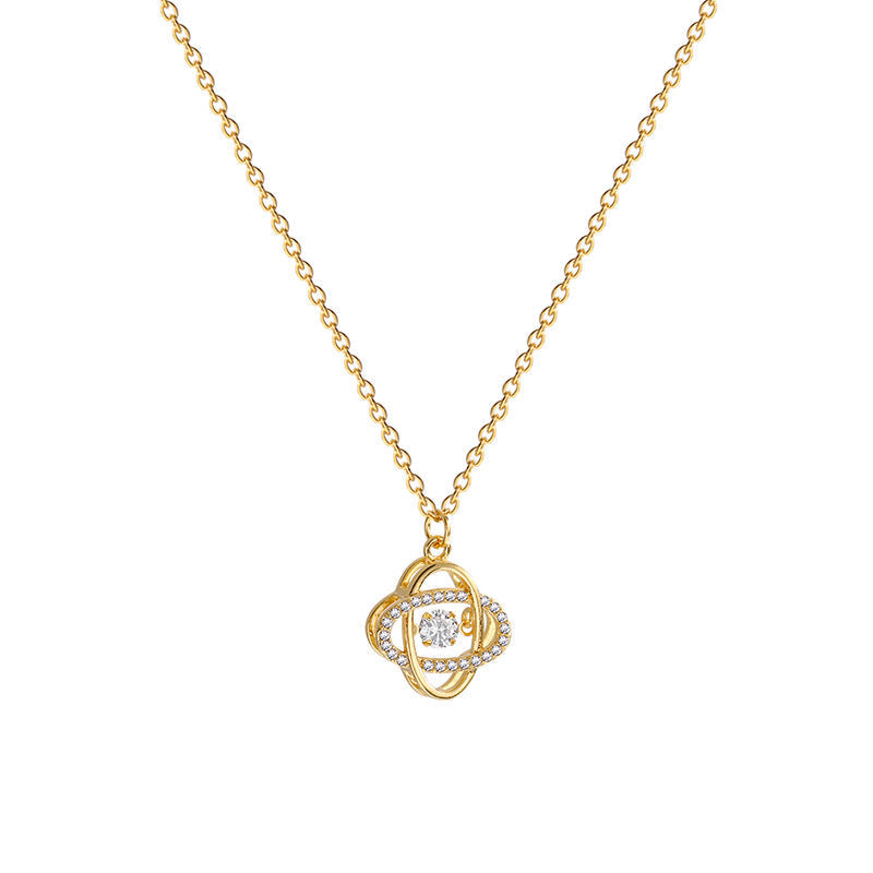 Andromeda Guld Halskjede | 18k Gull