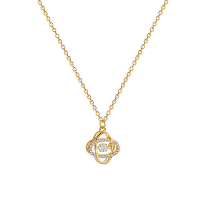 Andromeda Guld Halskjede | 18k Gull