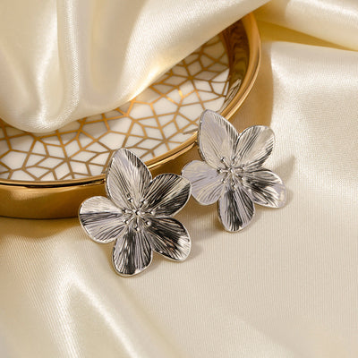 Allysa Blume Øredobber | 18k Gull