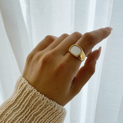 Ring Nova | 18k Gull