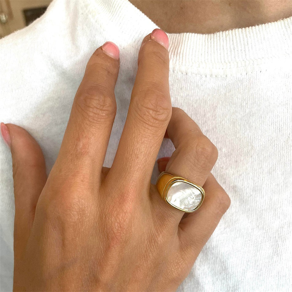 Weelde Ring | 18k Gull