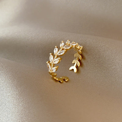 Armbånd Matilda Olive | Gull 18k