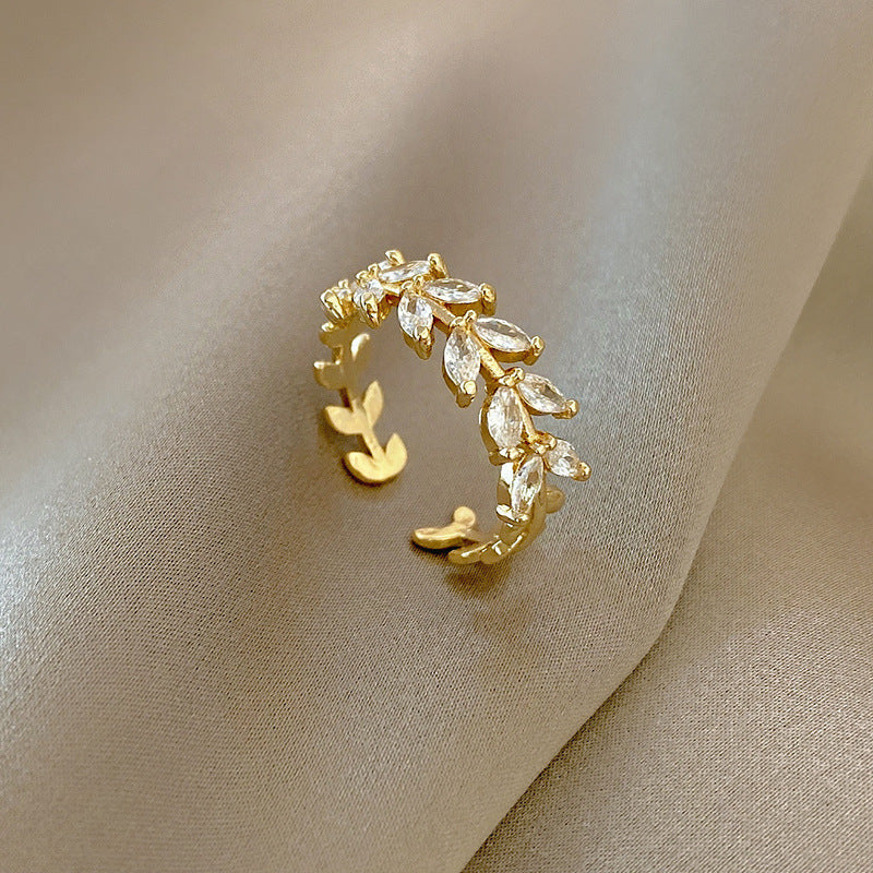 Armbånd Matilda Olive | Gull 18k