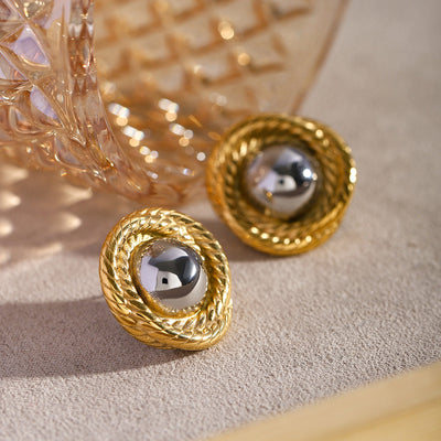 Ariadne Øreringer | 18k Gull