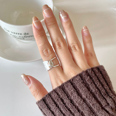 Mabel Ring | 18k Gull