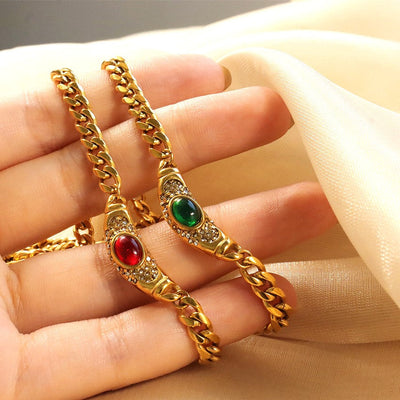 Vintage Isabella Halskjede | 18k Gull