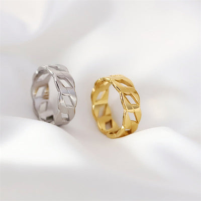 Aster Ring | 18k Gull