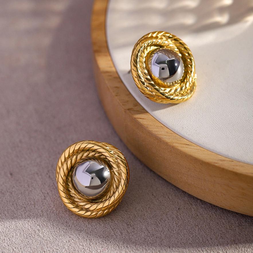 Ariadne Øreringer | 18k Gull