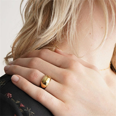 Lyra Ring | 18k Gull