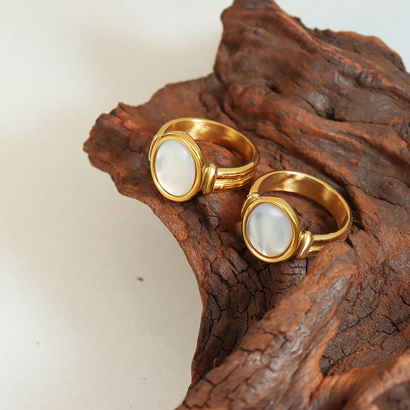 Muslingering Belle | 18k Gull