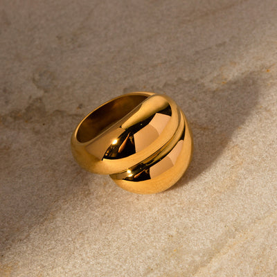 Carys Ring | 18k Gull