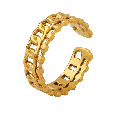 Veras Ring | 18k Gull