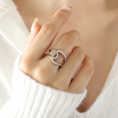Alinas Ring | 18K Gull