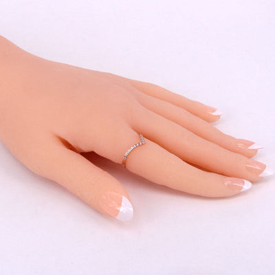 Juliette Krystal Ring | 18k Gull