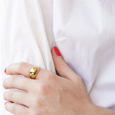 Lyra Ring | 18k Gull