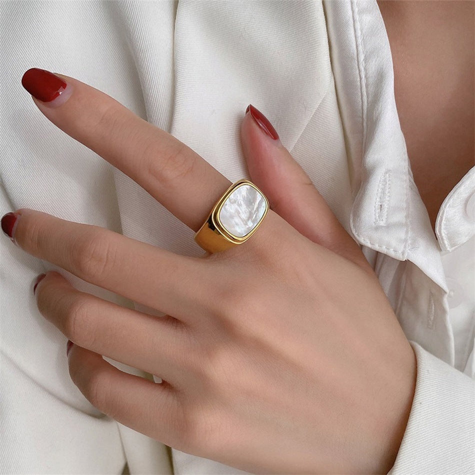 Weelde Ring | 18k Gull