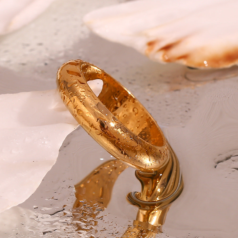 Melody Ring | 18k Gull