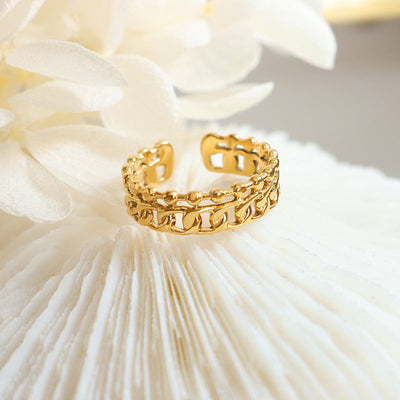 Veras Ring | 18k Gull