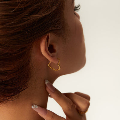 Helena-Herz Ring | 18k Gull