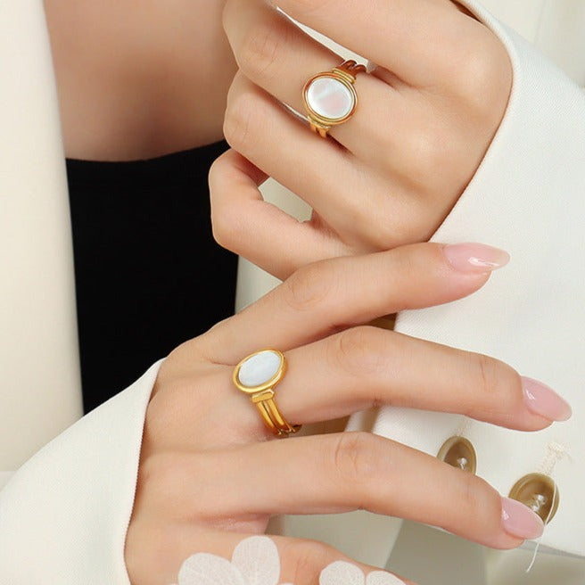 Muslingering Belle | 18k Gull