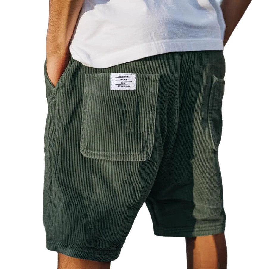 Ronny™ | Komfortable Velourshorts for Hver Dag