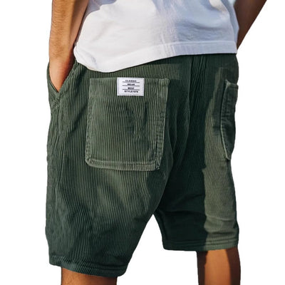 Ronny™ | Komfortable Velourshorts for Hver Dag